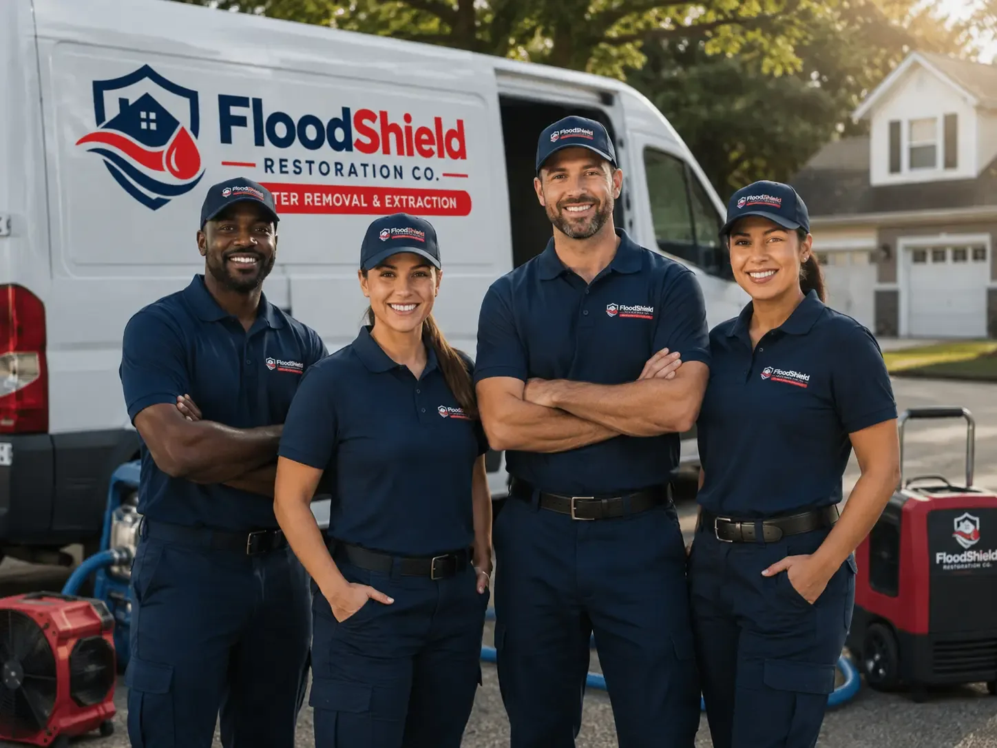 Flood Damage Restoration company in Tripoli, IA